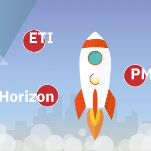 Les programme Horizon, PME et ETI de l'accélérateur propulsant les entreprises à la manière d'une fusée
