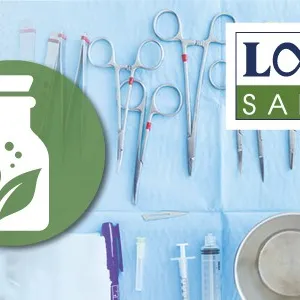 Produits de santé écoconçus et logo Loop santé