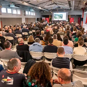 Les participants à la rencontre Innovez en ruralité du 2 avril 2024
