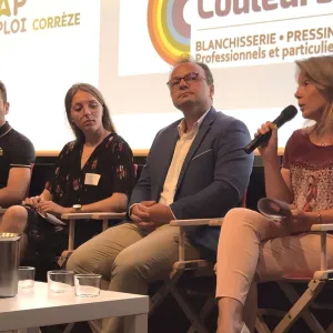 4 intervenants de la rencontre Innovez en ruralité du 26 juin 2023