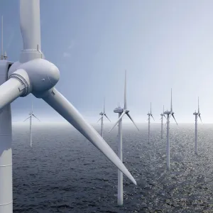 Éoliennes en mer