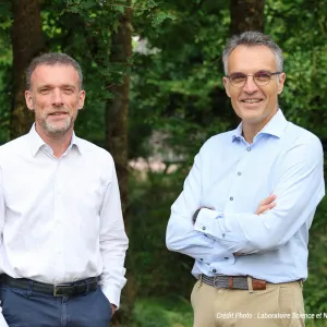Antoine et Olivier Guilbaud, Laboratoire Science et Nature