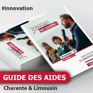 Guide des aides Innovez en ruralité en Charente et Limousin