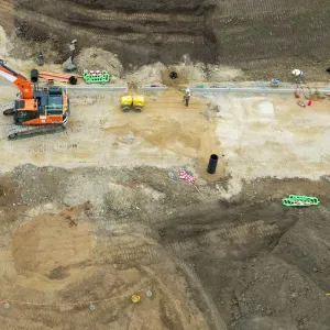 Robots pour réparer les routes