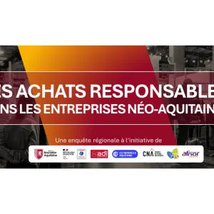 Enquête achats responsables en Nouvelle-Aquitaine