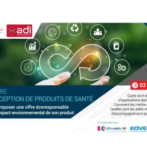 Replay webinaire écoconception des produits de Santé