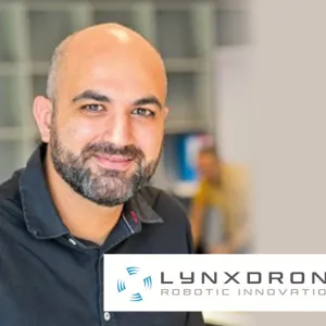 Jad Rouhana, CEO de Lynxdrone