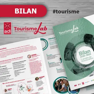 Bilan 2020-2025 du Tourisme Lab Nouvelle-Aquitaine