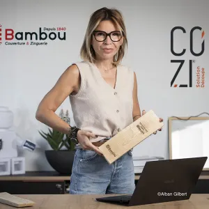 Caroline Bambou Dufour, présidente de BAMBOU