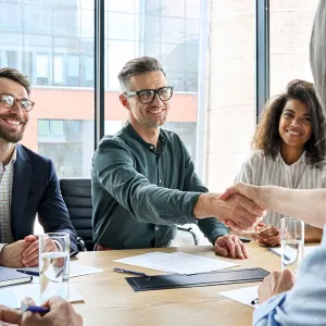 Accord de partenariat business