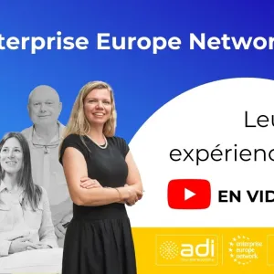 Enterprise Europe Network, témoignages vidéo