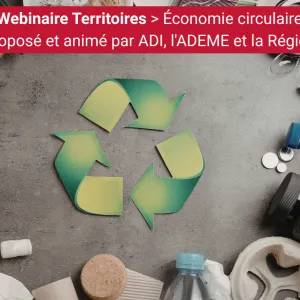 Webinaire Territoires : Les offres d'accompagnement à l'économie circulaire des acteurs économiques