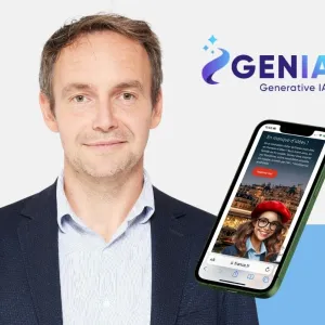 Erwan Simon, CEO de GenIAL 