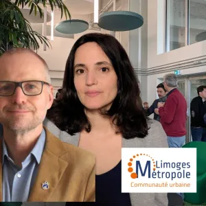 Fanny Duban et Frédéric Fourgnaud, limoges Métropole