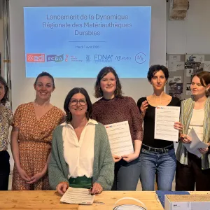 Collaboration matériauthèque