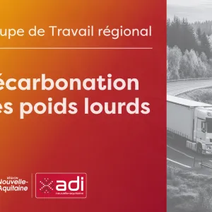 Groupe de travail Décarbonation des poids lourds