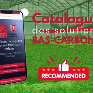 Témoignages Catalogue des solutions Bas carbone