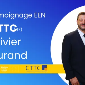 Témoignage vidéo du CTTC pour Enterprise Europe Network