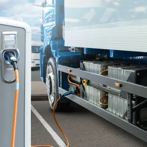 Transport poids lourds électrique