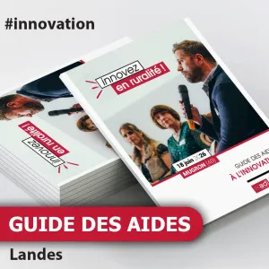 Guide des aides pour innover dans les Landes