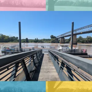 Le fret fluvial en débat mouvant