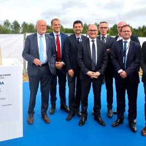 Pose de la première pierre Tessalia