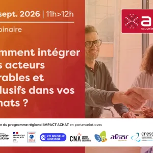 Comment intégrer des acteurs durables et inclusifs dans vos achats ?