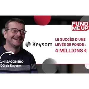 Cyril Sagonero, PDG de Keysom