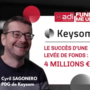 Cyril Sagonero, PDG de Keysom