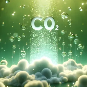 Algues et CO2