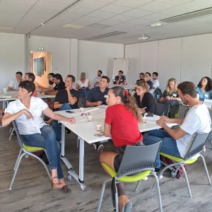 Session de travail à Anglet - 2025