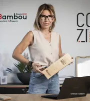 Caroline Bambou Dufour, présidente de BAMBOU