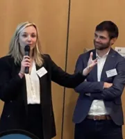 Julie CARRON-SANSON et Mathieu DOROSZ, Co-fondateurs de XPERIENCE TRAIL 