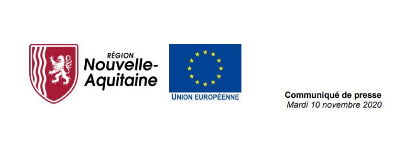 Communiqué de presse Nouvelle-Aquitaine, Union Européenne