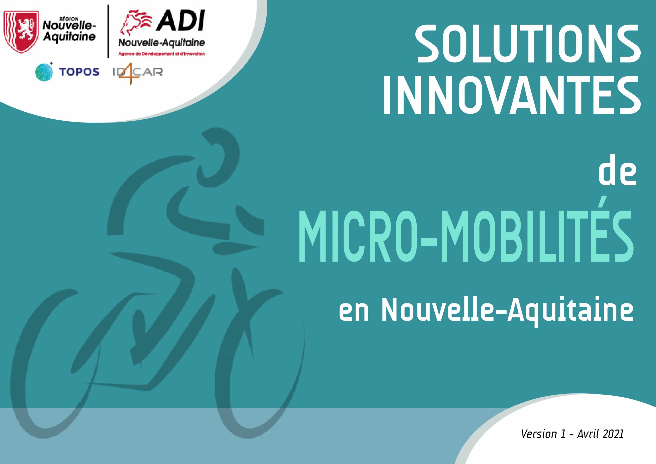 Catalogue des solutions innovantes de Micro-Mobilités en Nouvelle-Aquitaine