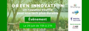 Green Innovation 29 juin 2021