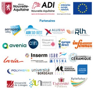 Partenaires sessions d'info Europe 2021