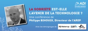 Conférence Sobriété - Philippe Bihouix