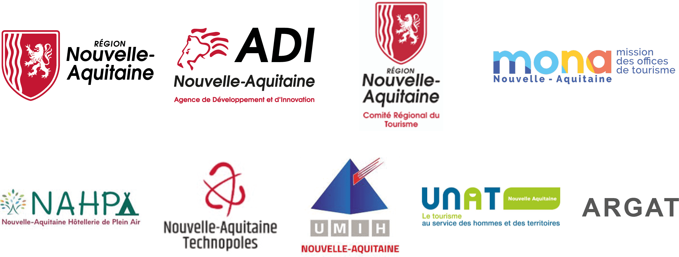 Partenaires Tourisme Lab Nouvelle-Aquitaine
