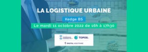 Conférence Logistique Urbaine 11 octobre 2022
