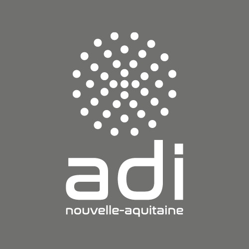 Logo ADI vertical négatif