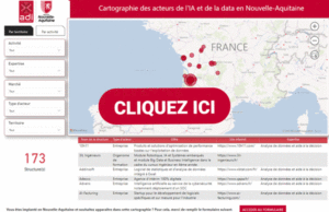 Cartographie IA Nouvelle-Aquitaine