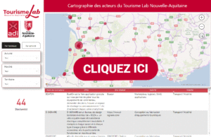 Cartographie Tourisme Lab Nouvelle-Aquitaine
