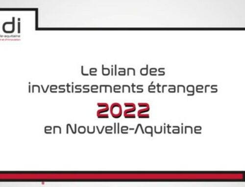 La Nouvelle-Aquitaine : 4e région de France la plus attractive en nombre de projets d’investissements étrangers*