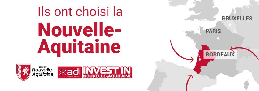 Choose France : la Nouvelle-Aquitaine